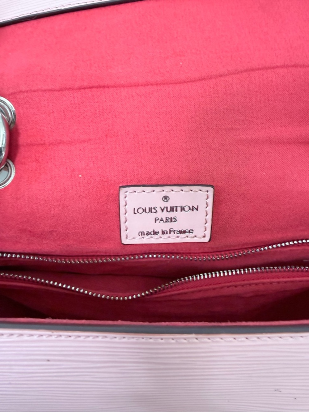 Louis Vuitton Pink Epi Leather Top Handle Satchel - Picture 13 of 16